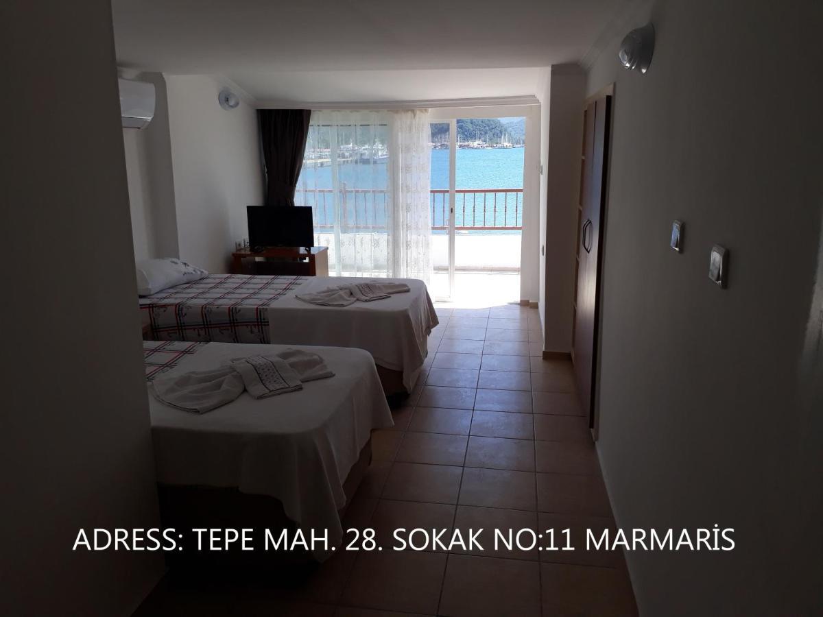 Uysal Suite And Loft Seaside Marmaris Exteriör bild